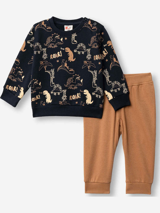 Kinder Sweatpants Set Dunkelblau