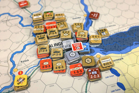 Επιτραπέζιο Παιχνίδι Stalingrad '42 Second Print για 2-4 Παίκτες 14+ Ετών (EN) GMT Games
