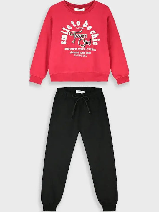 Kids Tracksuit Coral