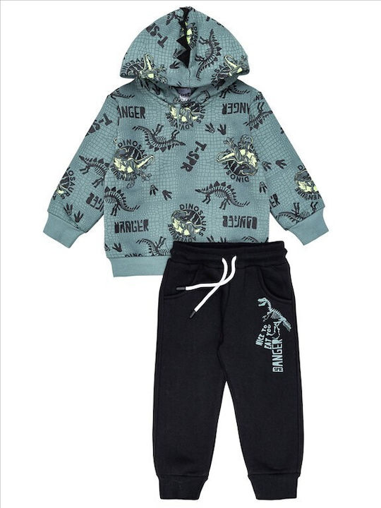 Kinder Sweatpants Set Mint