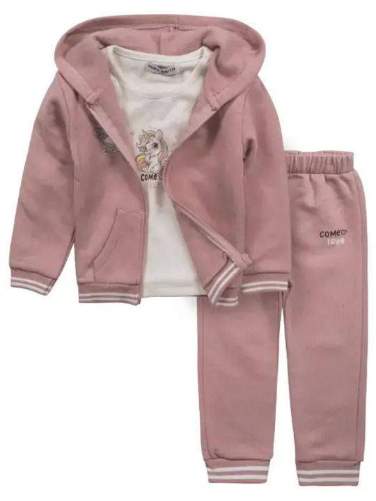Kids Tracksuits With Jacket Sapio Milo 3 Pieces