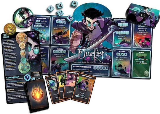 Επιτραπέζιο Παιχνίδι Dice Throne Duelist για 2-4 Παίκτες 8+ Ετών (EN) Dice