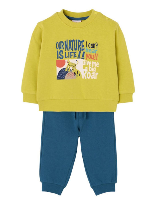 Kids Sweatpants Set Multicolour