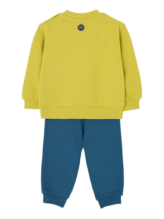 Kids Sweatpants Set Multicolour