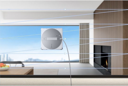 Ecovacs Καθαριστής Τζαμιών Ρομπότ Μπαταρίας