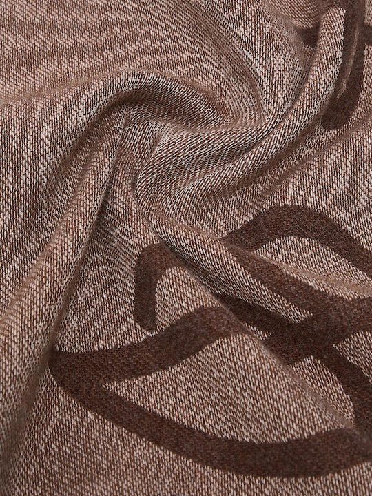 Women's Beige Scarf