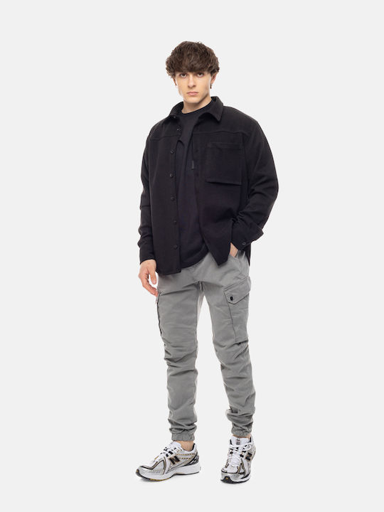 Trousers Petrol