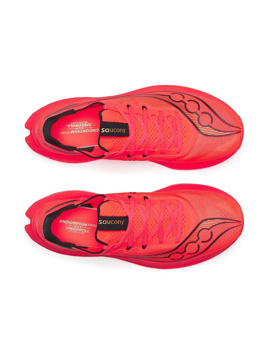 Saucony Endorphin Pro Pantofi Sport Pentru Bărbați Running Roșii