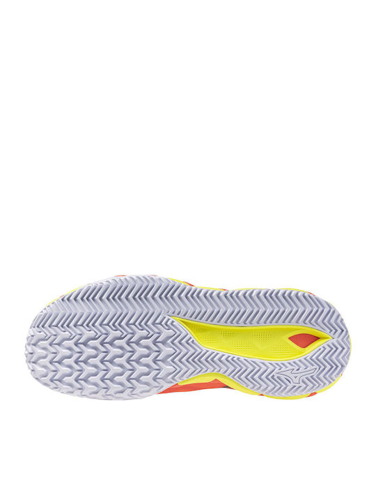Mizuno Wave Enforce Tour Мъжки Обувки за Падел Оранжеви