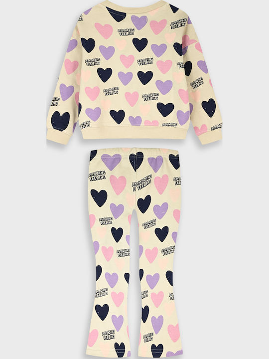 Kids Multicolour Sweatpants Set