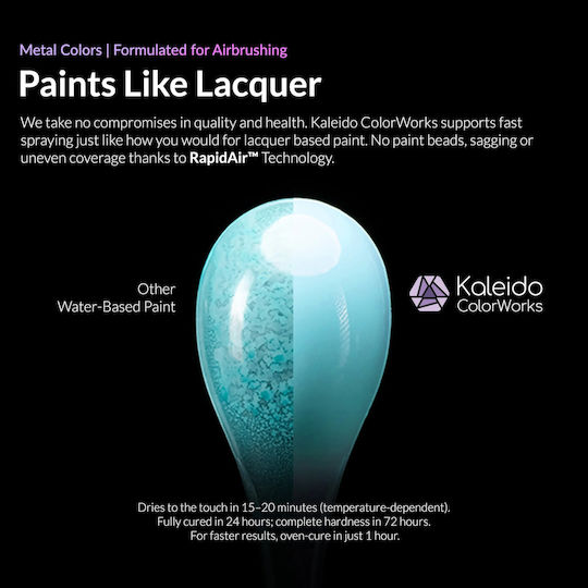 Gaahleri Model Making Paint Aluminium 60ml