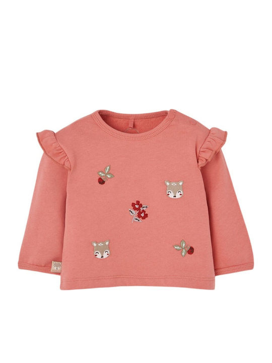 Kids Set with Summer Pants 2 Pieces Pink