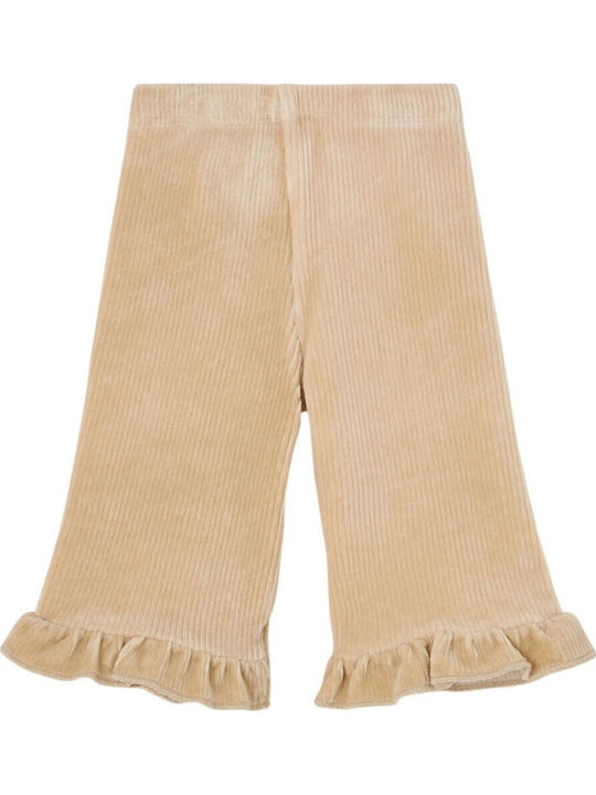 Kids Set with Summer Pants 2 Pieces Pink