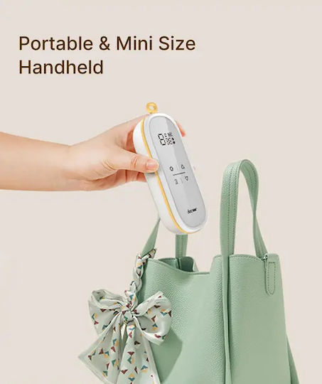 Baby Cloud Електрическа Двойна Помпа за кърма с Батерия Без BPA 240ml