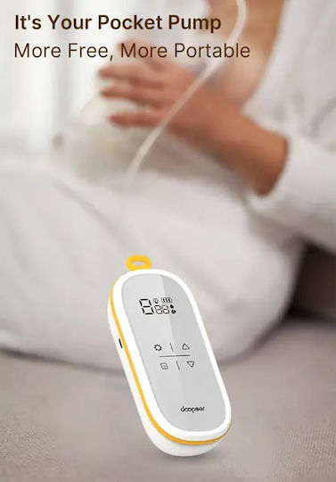 Baby Cloud Електрическа Двойна Помпа за кърма с Батерия Без BPA 240ml