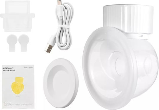 Baby Cloud Електрическа Единична Помпа за кърма с Батерия Без BPA 150ml