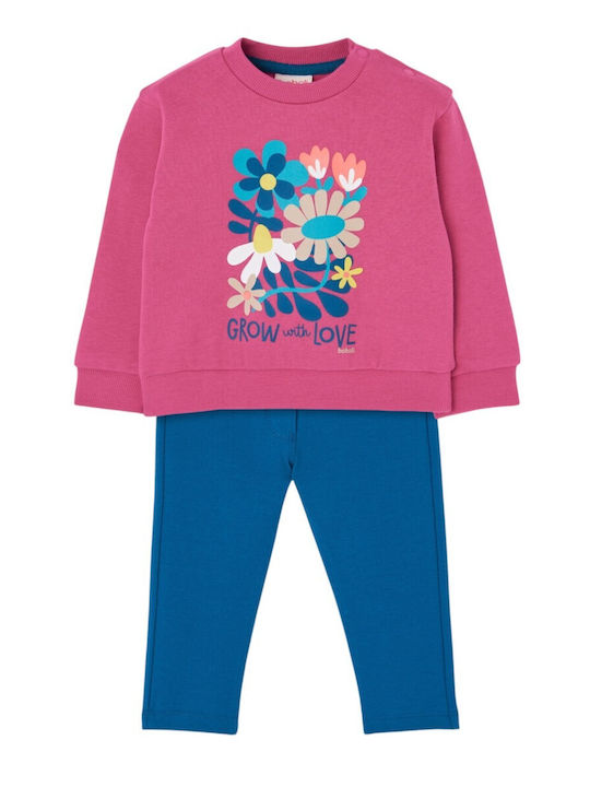 Kids Clothing Sets with Shorts Winter 2 Pieces Multicolour