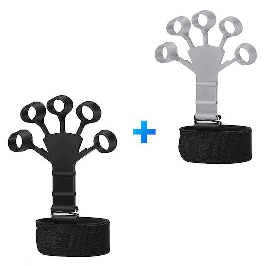 Finger - Hand Trainer Black with Soft Resistance