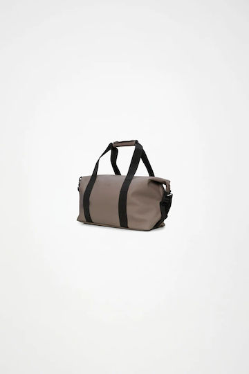 Rains Hilo Weekend Bag Small Пътна чанта Cinder Текстилна
