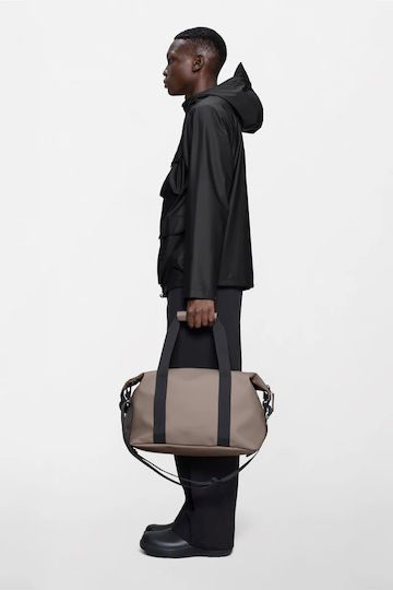 Rains Hilo Weekend Bag Small Пътна чанта Cinder Текстилна