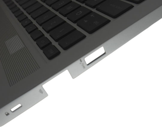 Лаптоп Клавиатура Keyboard Palmrest Hp Elitebook 650 G10 655 G10 817a2ea 85b30ea 8q6q2pa 9e991pt 876p0pa 9e990pt 93d72uc N45680-001 N45679-001 Us Задно Осветяване Сребрист Код 41580uspalmbl