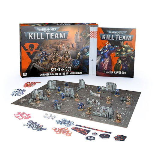 Warhammer 40,000 Starter Set Kill Team Skirmish Combat In 41st Millennium Eng