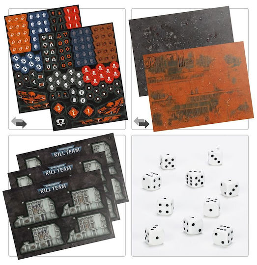 Warhammer 40,000 Starter Set Kill Team Skirmish Combat In 41st Millennium Eng