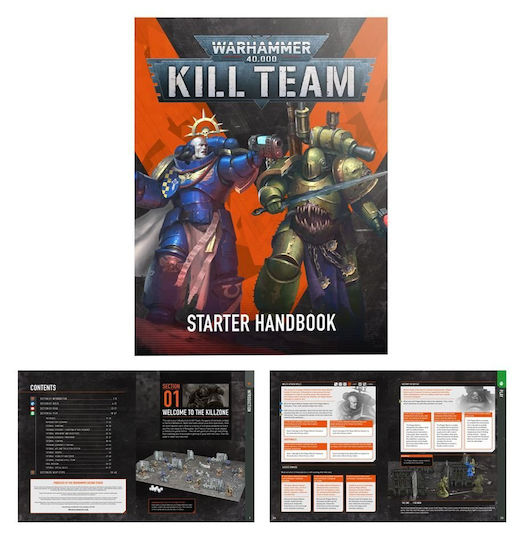 Warhammer 40,000 Starter Set Kill Team Skirmish Combat In 41st Millennium Eng