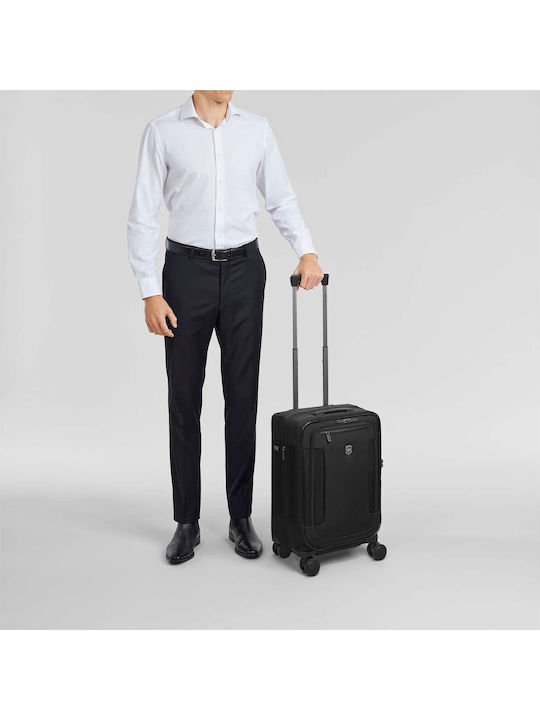 Victorinox Werks Куфар за пътуване Ръчен багаж Черен Височина 55 см