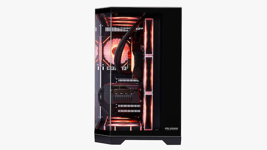 ProGaming Banshee Black Glacier 360 Gaming Desktop PC (i5-14400F/32GB DDR5/1TB SSD/Radeon RX 9060 XT/Windows 11 Home)
