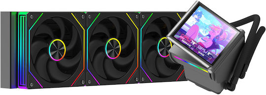ProGaming Banshee Black Glacier 360 Gaming Desktop PC (i5-14400F/32GB DDR5/1TB SSD/Radeon RX 9060 XT/Windows 11 Home)