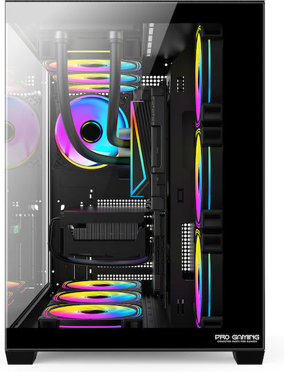 ProGaming Elite Gaming Desktop PC (i5-14400F/32GB DDR5/1TB SSD/W11 Home)