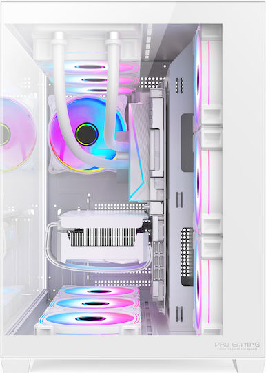 ProGaming ProGaming Elite Alb Gaming Desktop PC (i5-14400F/32GB DDR5/1TB SSD/W11 Home)