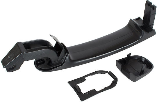 Seat Arosa 97-04 Outer Door Handle Black Without Hole Front Right