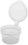Sauce Cup 70ml Embedded Lid 100pcs