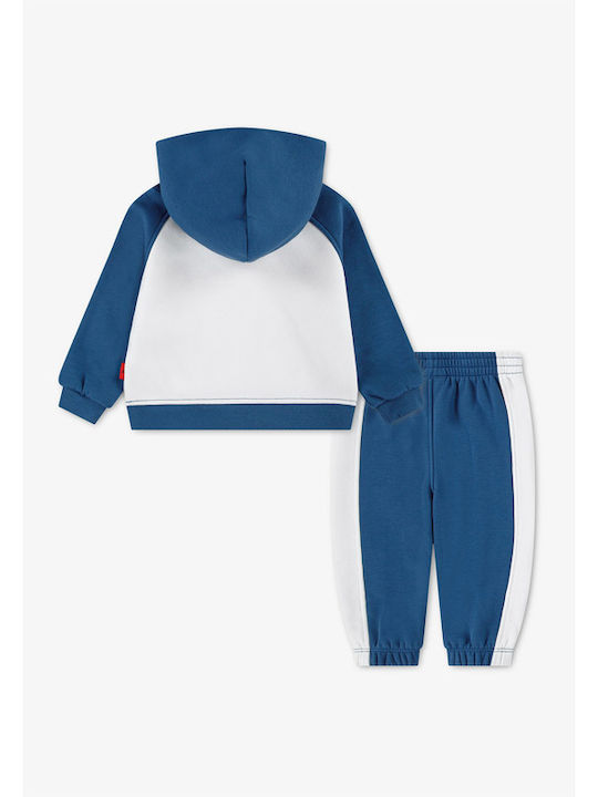 Jordan Sweatpants Set White