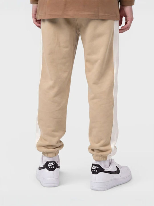 Jordan Kids Sweatpants Brown