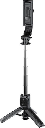 XO Selfie Stick with Bluetooth Black