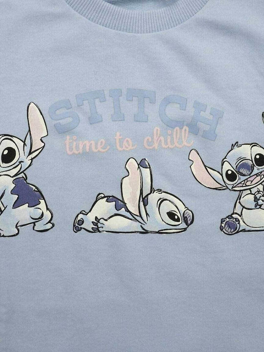 Stitch Παιδικό Φόρεμα Blue