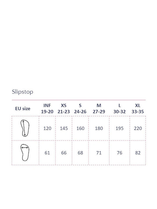 Slipstop Kindersocken Rutschfest Lilac