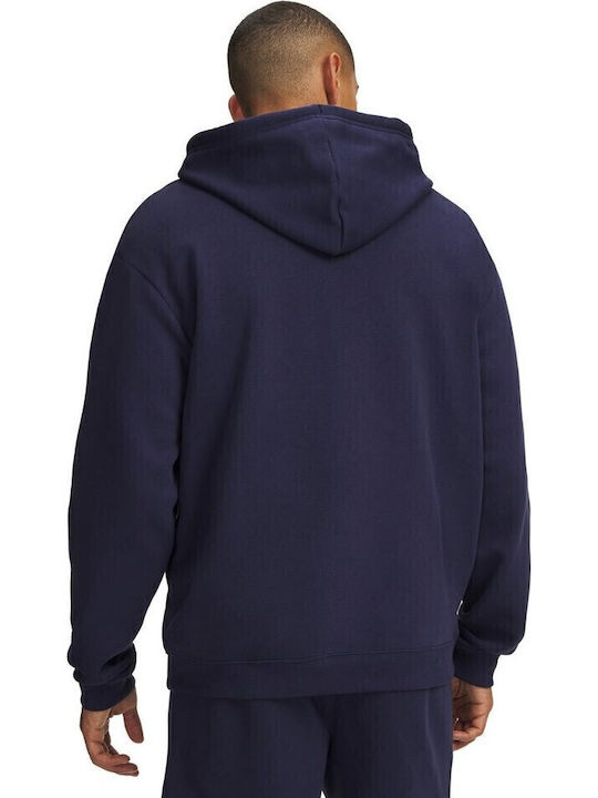 Under Armour Hooded Sweatshirt Blue