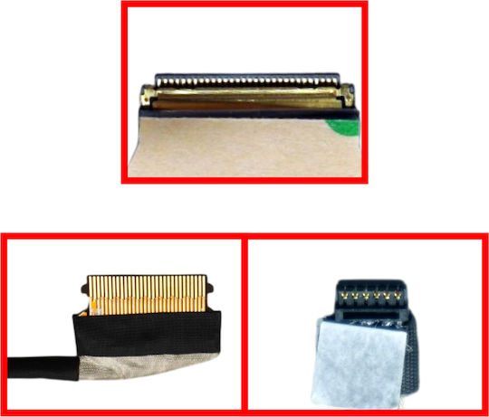 Laptop Screen Flex Cable for Hp 14-df 14-df0011wm 14-df0015ds 14-df0014ds 14-cf 14-cf0052od 14-cf0006dx1-Flex2422