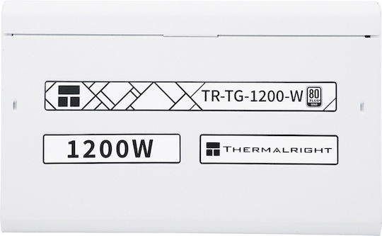 Thermalright 1200W Albă Sursă de Alimentare pentru Calculator Complet Modular 80 Plus Gold (TR-TG1200-W)