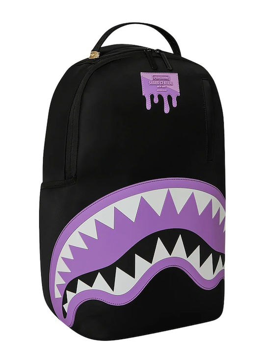 Sprayground School Backpack SHARK CENTRAL LIGHT PURPLE