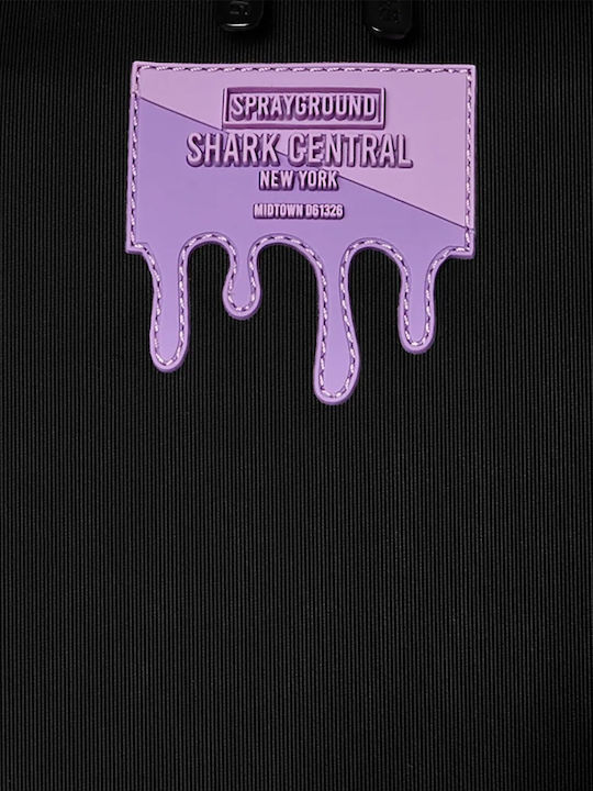 Sprayground School Backpack SHARK CENTRAL LIGHT PURPLE