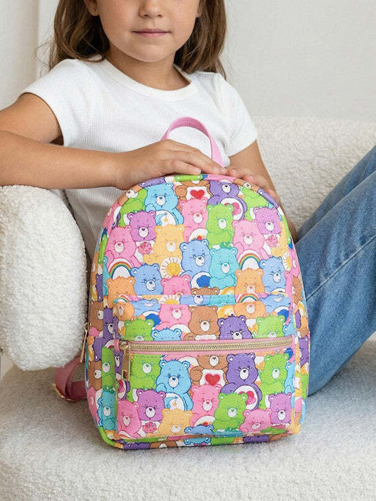 Vintage Lovers School Backpack For Elementary Pink 21 x 8 x 27cm
