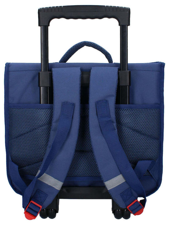 Vintage Lovers School Backpack For Elementary Red 32 x 14 x 38cm