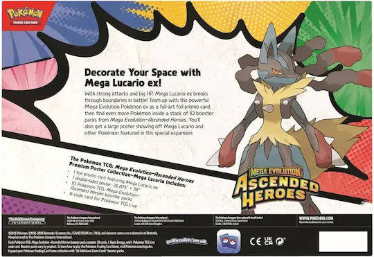 Pokemon Mega Evolution: Ascended Heroes Booster Box (EN) Various Designs