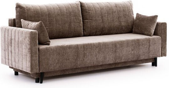 Orlando 233 Τριθέσιος Καναπές Κρεβάτι 215x90x94εκ. Orlando 233 Τριθέσιος Καναπές Κρεβάτι 215x90x94εκ.