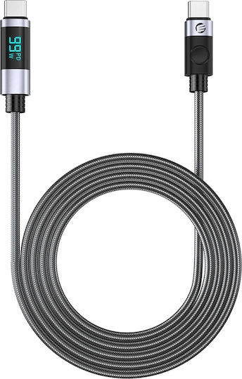 Orico LED Cable USB-C Male - USB-C 100W PD Black 3m